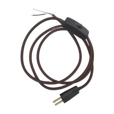 Imagem de Instala Rabicho Tecido C Interruptor Abajur 1,50mt + Tomada - Immediat