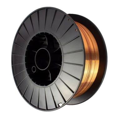 Imagem de Arame Para Solda Mig 1,2 Mm Rolo Com 15Kg Uso Com Gás Nobre - Tradesta
