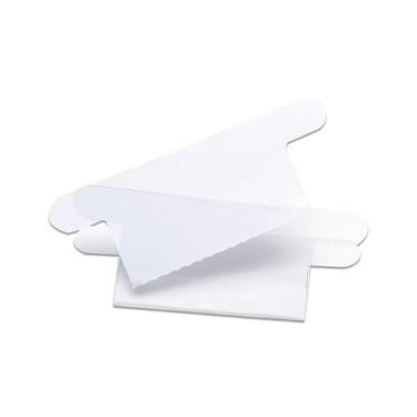 Imagem de Visor Plástico para Pastas Suspensas com Etiqueta Dello com 50 Unidade