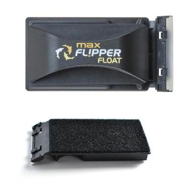 Imagem de Limpador Magnético P/ Aquários Peixes Flipper Float Max