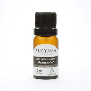 Imagem de Óleo Essencial Puro de Manjericão 10ml - Grandha