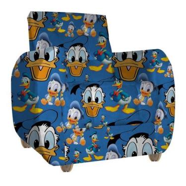 Imagem de Poltrona Cadeira Sofa Infantil Kids Poliana 