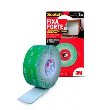 Imagem de Fita Dupla Face Extrema 24mm x 2m 5kg (3M)