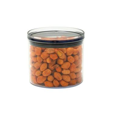 Imagem de Pote de acrílico 630ml com tampa hermético redondo - Tüd - TUD, U, TRA