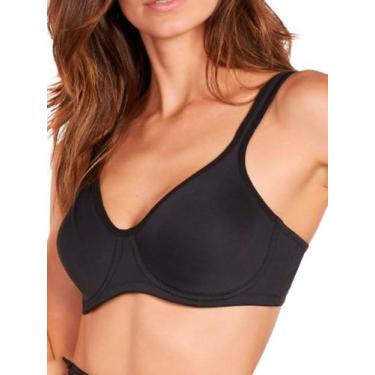 Imagem de Sutiã com Aro e sem Bojo W Triumph Shape 24814 Taça B, Preto, 56