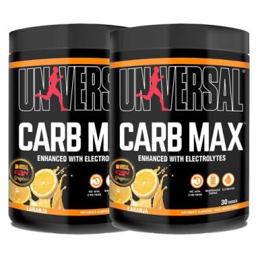 Imagem de Kit 2x Carb Max 600g - Universal, GG, LARANJA