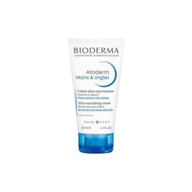 Imagem de Bioderma Atoderm Creme Hidratante para Mãos e Unhas 50ml