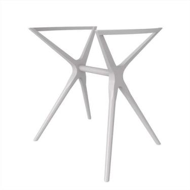 Imagem de Base para Mesa de Cozinha Retangular Baletto Branca (55x66 cm) - I''m 