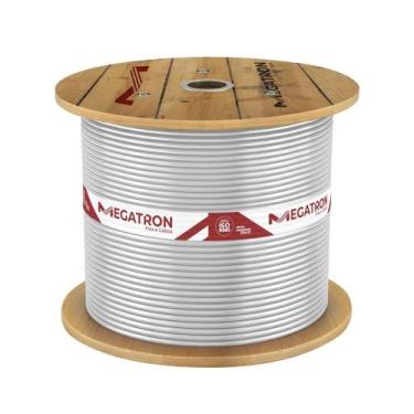 Imagem de Cabo Flexível Megatron 2,5MMx1000M Bobina 750V Branco