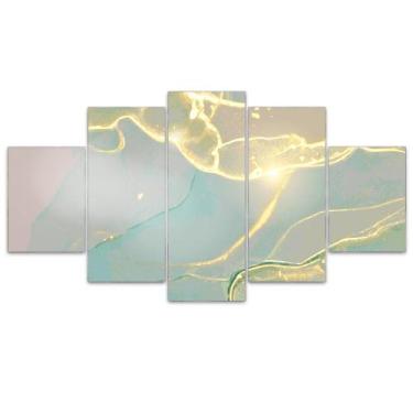 Imagem de Quadro Decorativo Mosaico MDF Mármore 29 115x60cm - EMPIRE GAMER