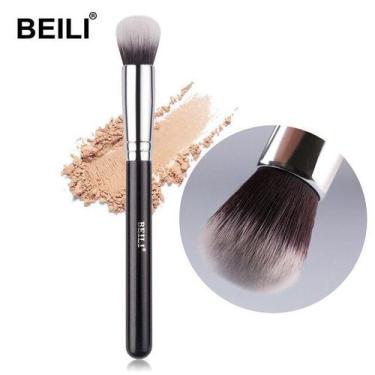 Imagem de Pincéis De Maquiagem BEILI  Para Pó, Contorno,Corretivo  - ElaShopp