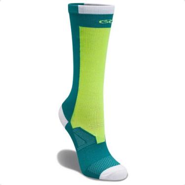 Imagem de Meia Masculina Cano Médio Olympikus Bpc Verde, Amlvbc, 39/44