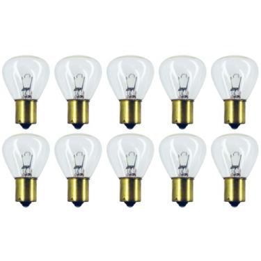 Imagem de CEC Industries #1133 lâmpadas, 6,2 V, 24,242 W, base BA15s, formato RP-11 (caixa com 10)