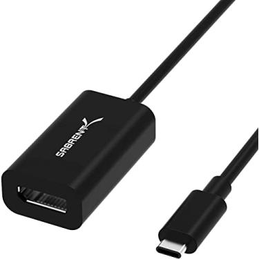 Imagem de Sabrent Adaptador USB 3.1 tipo C para DisplayPort (DA-DPUC)