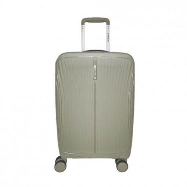 Imagem de Mala de Bordo Expansível Linha Premium Rodas 360 e TSA - Lansay, Bege