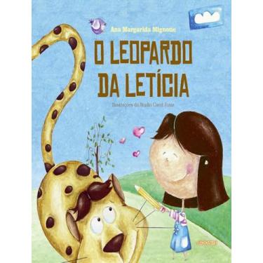 Imagem de Livro - Leopardo Da Leticia, O, 1, 23 x 23