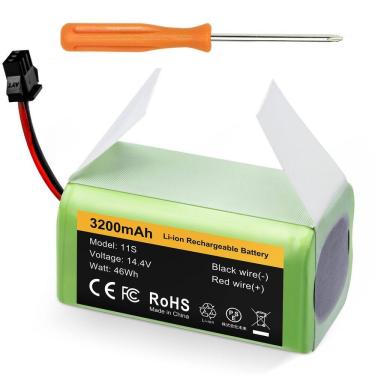 Imagem de Bateria FirstPower 3200mAh para Eufy 11s, 30, 30C, 15C, 15T, 