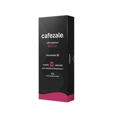 Imagem de Cápsulas Compatíveis Nespresso Café Cafezale Intenso