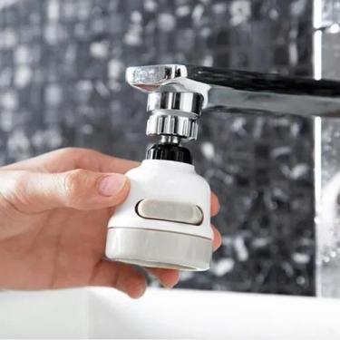 Imagem de Bico 360 Graus Giratório Adaptador De Torneira Para Cozinha - Bc Bora 