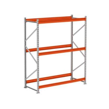 Imagem de Mini Porta Pallet Inicial 250KG Com 3 Longarinas 2,00 X 1,80 X 0,60 Se