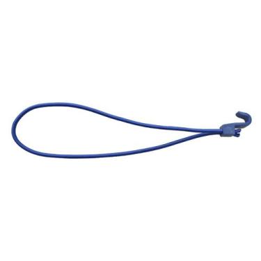 Imagem de Extensor ou Corda Elastica Gancho Plastico 35cm Azul - 90UN - Alffa