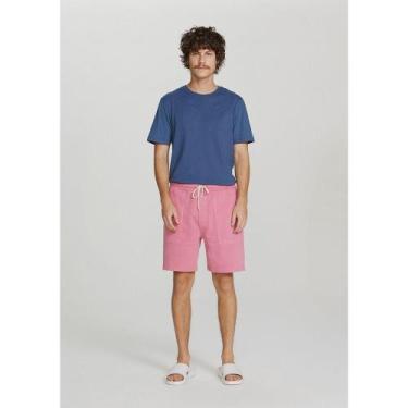 Imagem de Bermuda Básica Masculina De Moletom Estonada - hering