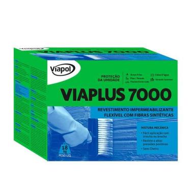 Imagem de Viaplus 7000 Fibras 18KG - VIAPOL