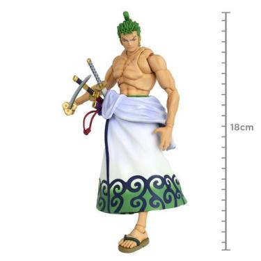 Imagem de Action Figure One Piece - Zorojuro - Variable Action Heroes Ref.: 8329