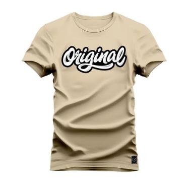 Imagem de Camiseta T-Shirt Algodão Premium Estampada Original Script - Nexstar, 