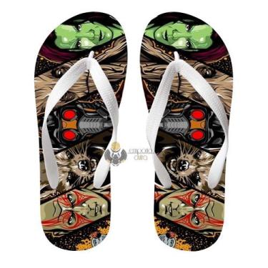 Imagem de Chinelo Guardiões da Galáxia desenho - Empório Dutra, 23/24