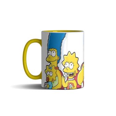 Imagem de Caneca The Os Simpson Cinema - Lorraine Canecas, Golden Fizz