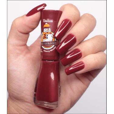 Imagem de Esmalte Dailus Snowland Cherry Mocha 8 Ml
