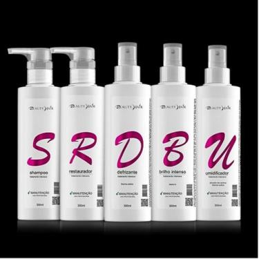 Imagem de Kit Linha Manutenção SRDBU 5x1 - Beauty Hair