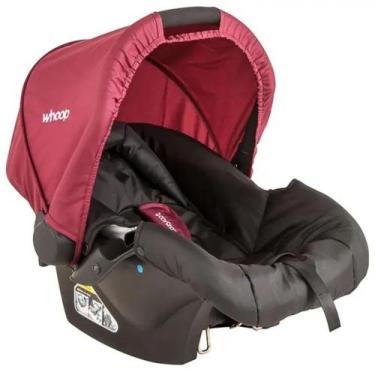Imagem de Bebe conforto Cozycot click - Kiddo (ref 416/ 416O) - Lenox, Preto/Vin