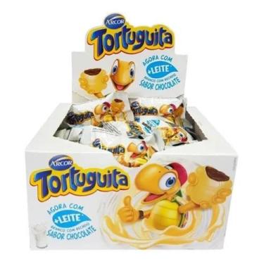 Imagem de Chocolate Tortuguita com 24 unidades - Diversos Sabores - Arcor, Choco