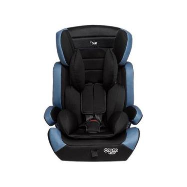 Imagem de Cadeirinha para Auto Cosco Kids Tour 9 a 36kg, Azul