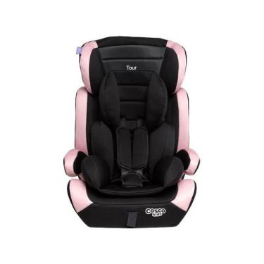 Imagem de Cadeirinha para Auto Cosco Kids Tour 9 a 36kg, Rosa