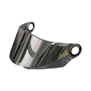 Imagem de Viseira Multicolorida para Capacete de Motocicleta LS2 FF358, Limpar