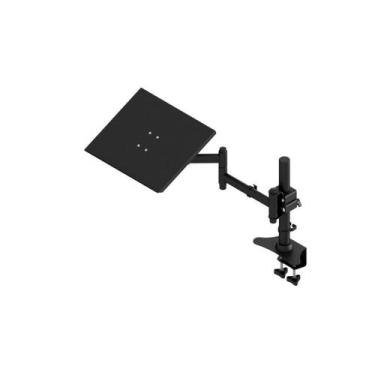 Imagem de Suporte triarticulado para notebook até 15" com bandeja - Garra/morsa 