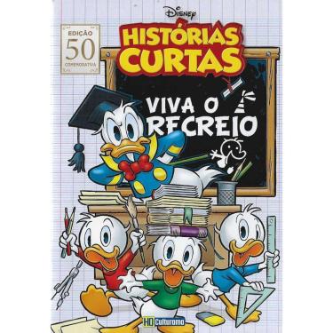 Imagem de Revista Em Quadrinhos Disney Histórias Curtas Edição 50