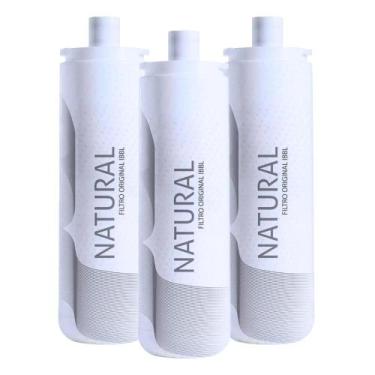 Imagem de Refil Filtro Ibbl Natural C+3 Purificador Agua Fr600