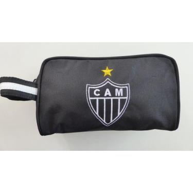 Imagem de Necessaire Atlético Mineiro CAM Oficial Licenciado - JC Flâmulas e Ban
