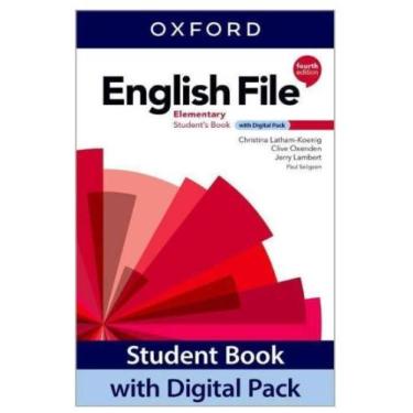 Imagem de English file elementary sb w digital pack 4th ed - Oxford   digital, 3
