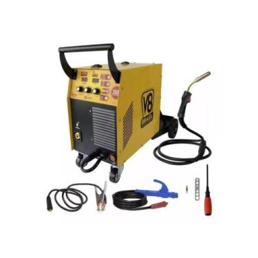 Imagem de Maquina de solda multiprocesso 350 i - mig / mma / tig seca - V8 BRASI