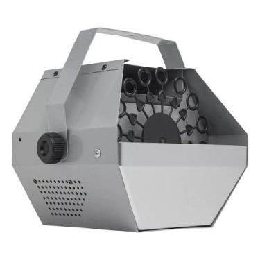 Imagem de Maquina De Fazer Bolhas De Sabão Automática Para Festas E Decorações L