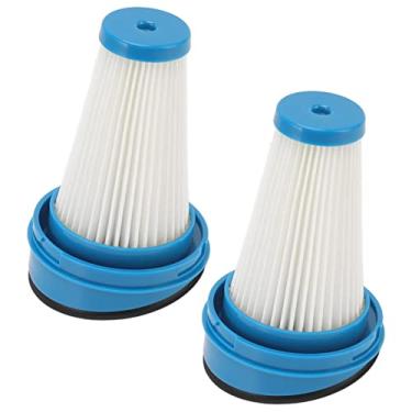 Imagem de Filtro de Reposição para Aspiradores Black & Decker SVA520, SVA420, HSV320J32 - Pacote de 2 Filtros HEPA