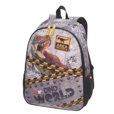 Imagem de Mochila Infantil Dinossauro Rex Escolar 2024 Oficial Pacific