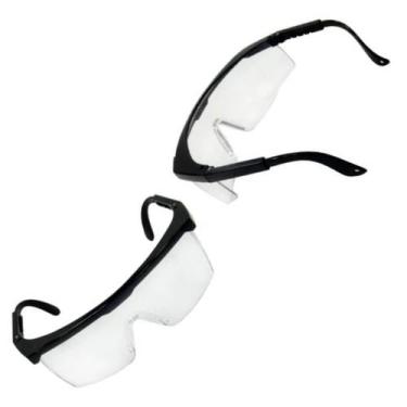 Imagem de Óculos De Proteção Uv Segurança Epi Incolor Transparente - Home Goods