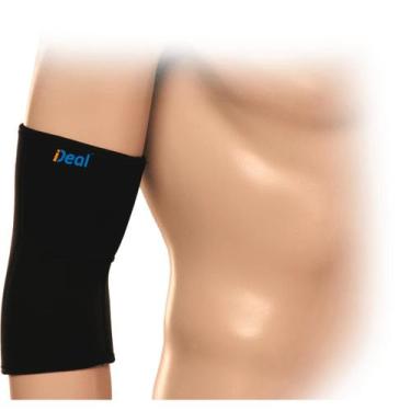 Imagem de Cotoveleira Neoprene IDEAL - Ideal Produtos Ortopédicos, P