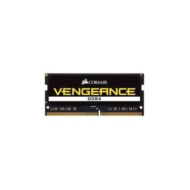 Imagem de Memória RAM para Notebook Corsair Vengeance, 8GB, 2666MHz, DDR4, CL18, Preto - CMSX8GX4M1A2666C18